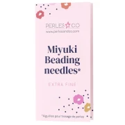 Miyuki extra fine beading needles - Perles and Co x4