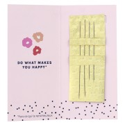 Miyuki extra fine beading needles - Perles and Co x4