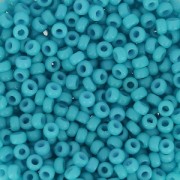 Miyuki Seed beads Duracoat 11/0 4478 - Opaque Nile Blue x8g