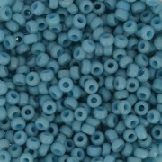Miyuki Seed beads Duracoat 11/0 4479 - Opaque Moody Blue x8g|raw }}