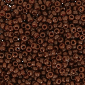 Miyuki Seed beads Duracoat 15/0 4492 - Op Cognac x8g