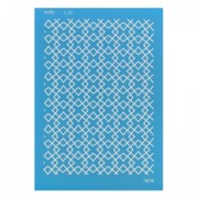 Silk Screen Moiko 74x105 mm - Diamonds pattern 4.20