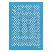 Silk Screen Moiko 74x105 mm - Diamonds pattern 4.20