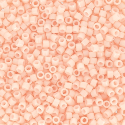 Miyuki Delica 11/0 DB0206 - Opaque Salmon x 8g