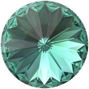 Cabochon Swarovski 1122 Rivoli 14 mm - Reinvented Caribbean Green x1