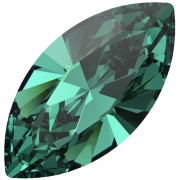 Swarovski 4228 6x3 mm Shuttle - Reinvented Caribbean Green x4