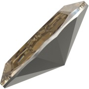 Swarovski 4228 10x5 mm navette - Crystal Bronze x1