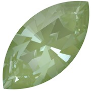 Swarovski 4228 10x5 mm navette - Crystal Paradise Green Lux x1