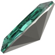 Swarovski 4228 10x5 mm navette - Reinvented Caribbean Green x1