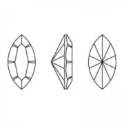 Navette Swarovski 4228 15x7 mm - ReCreated Caribbean Green x1