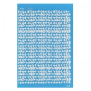 Silk Screen Moiko 74x105 mm - knitting stitches pattern 6.05|raw }}