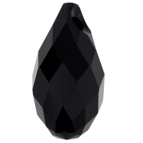 Swarovski 6010 17x8.5 mm Drop - Jet x1