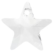 Swarovski Star Pendant 6715 16 mm - Crystal x1