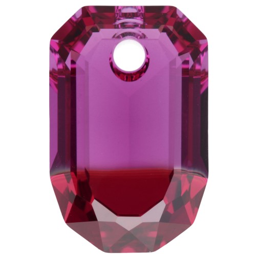 Pendant Symbiosis 6508 18.8x12 mm - Fuchsia Red Magma x1