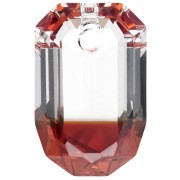 Oval - Pendant Symbiosis 6508 18.8x12 mm - Crystal Red Magma x1 Pendant Symbiosis 6508 18.8x12 mm - Crystal Red Magma x1