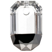Pendant Symbiosis 6508 18.8x12 mm - Crystal Silver Night x1
