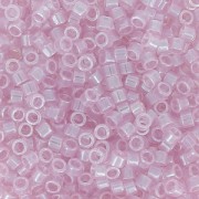 Miyuki Delica 11/0 DB1472-1 - Transparent Pale Pink Luster x 8g
