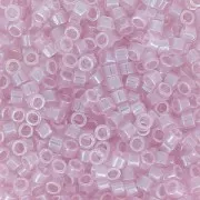 Miyuki Delica 11/0 DB1472-1 - Transparent Pale Pink Luster x 8g