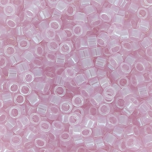 Miyuki Delica 11/0 DB1472-1 - Transparent Pale Pink Luster x 8g