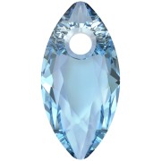 Pendant Swarovski Marquise Cut 6437 9x4.5 mm - Aquamarine x1