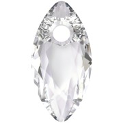 Pendant Swarovski Marquise Cut 6437 9x4.5 mm - Crystal x1