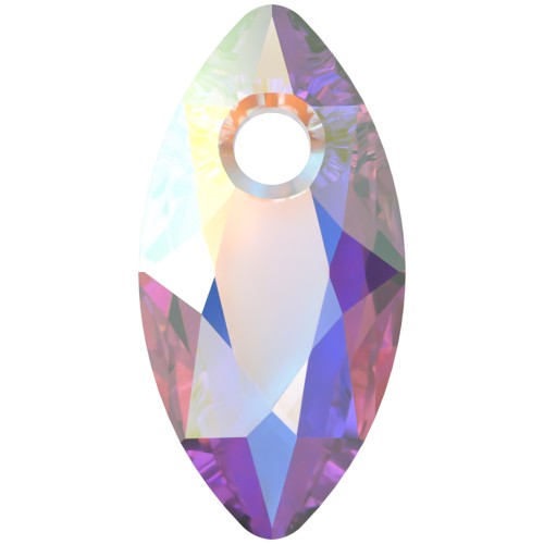 Pendant Swarovski Marquise Cut 6437 9x4.5 mm - Crystal AB x1