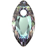 Pendant Swarovski Marquise Cut 6437 9x4.5 mm - Crystal Vitrail Light x1