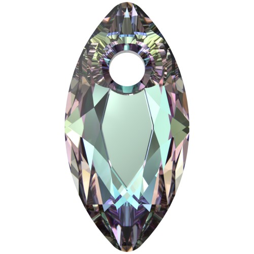 Pendant Swarovski Marquise Cut 6437 9x4.5 mm - Crystal Vitrail Light x1