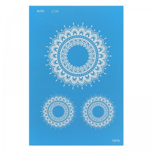 Silk Screen Moiko 74x105 mm - Mandalas pattern 2.09