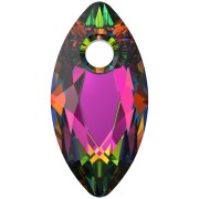 Pendant Swarovski Marquise Cut 6437 9x4.5 mm - Crystal Vitrail Medium x1