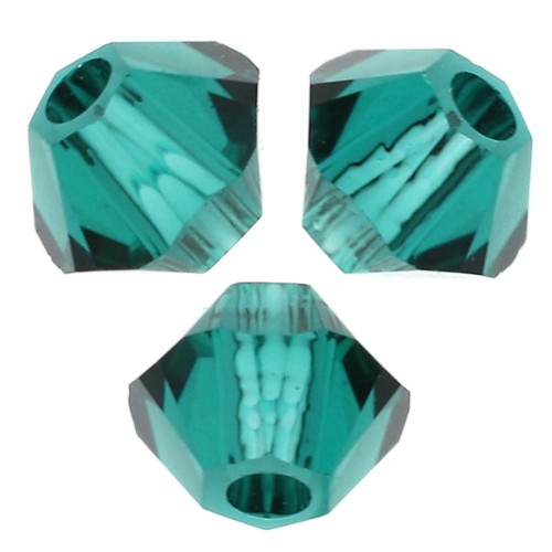Swarovski crystal spinning tops 5328 3 mm - Emerald x1440