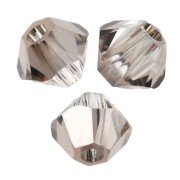 Swarovski crystal spinning tops 5328 3 mm - Crystal Bronze x50