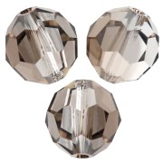 8mm - Round beads Swarovski 5000 6 mm - Crystal Bronze x6 Round beads Swarovski 5000 6 mm - Crystal Bronze x6