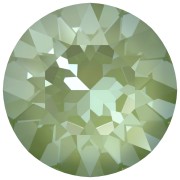 Cabochon Swarovski 1088 8 mm - Crystal Paradise Green Lux x1