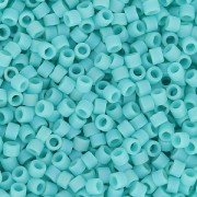 Miyuki Delica 11/0 DB1595 - Matte Opaque Sea Opal AB x 8g|raw }}