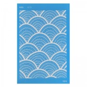 Silk Screen Moiko 74x105 mm - Scales pattern 4.13