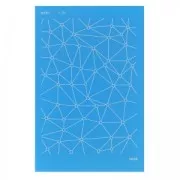 Silk Screen Moiko 74x105 mm - Connexions pattern 3.30