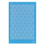 Silk Screen Moiko 74x105 mm - Cubes pattern 6.07