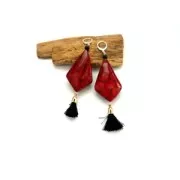 Silk Screen Moiko 74x105 mm - Cubes pattern 6.07