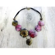 Silk Screen Moiko 74x105 mm - Cubes pattern 6.07