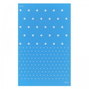 Silk Screen Moiko 74x105 mm - Peas pattern 3.13