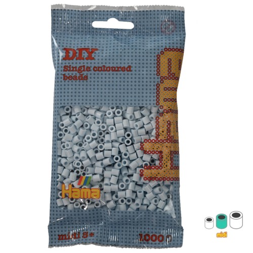 Hama Midi 5 mm Arctic Blue ironing beads (n°120) x 1000