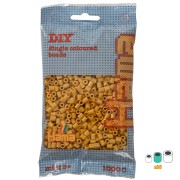 Hama Midi ironing beads 5 mm Curry yellow (n°122) x 1000|raw }}