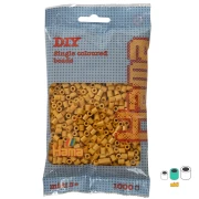 Hama Midi ironing beads 5 mm Curry yellow (n°122) x 1000