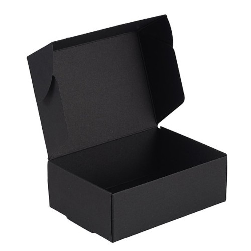 DIY Gift Box, 8.3x6x3 cm - Black x1