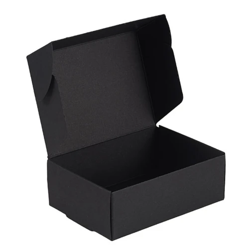 DIY Gift Box, 8.3x6x3 cm - Black x1