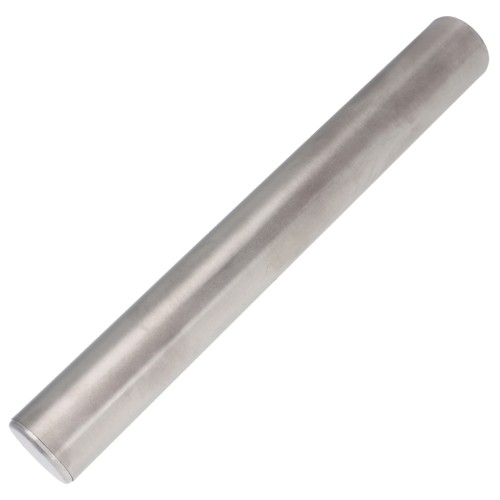 Polymer Clay Roller, 20x2.5 cm - Stainless Steel, 1 piece