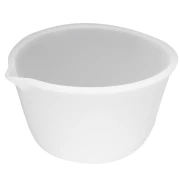 600 ml Graduated Silicone Measuring Cup with Spout - Clear x1