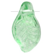 Glass sheets 12x6.5 mm - Green x6