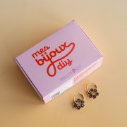 My DIY Jewelry - Miyuki Bead Weaving Flower Earrings Kit